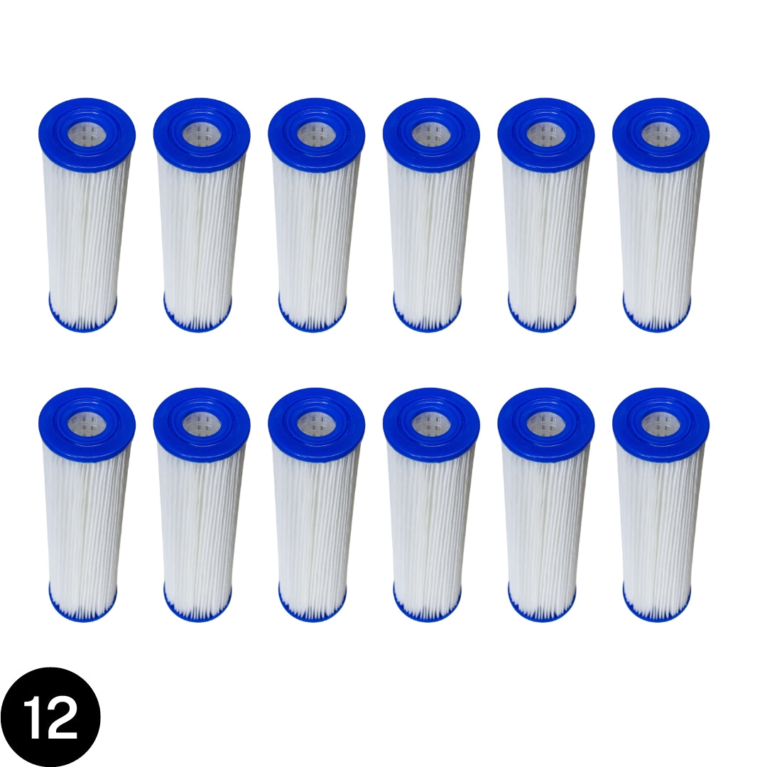 20 micron water filter, 12 pack, designed for cold plunge water chillers