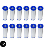 20 micron water filter, 12 pack, designed for cold plunge water chillers