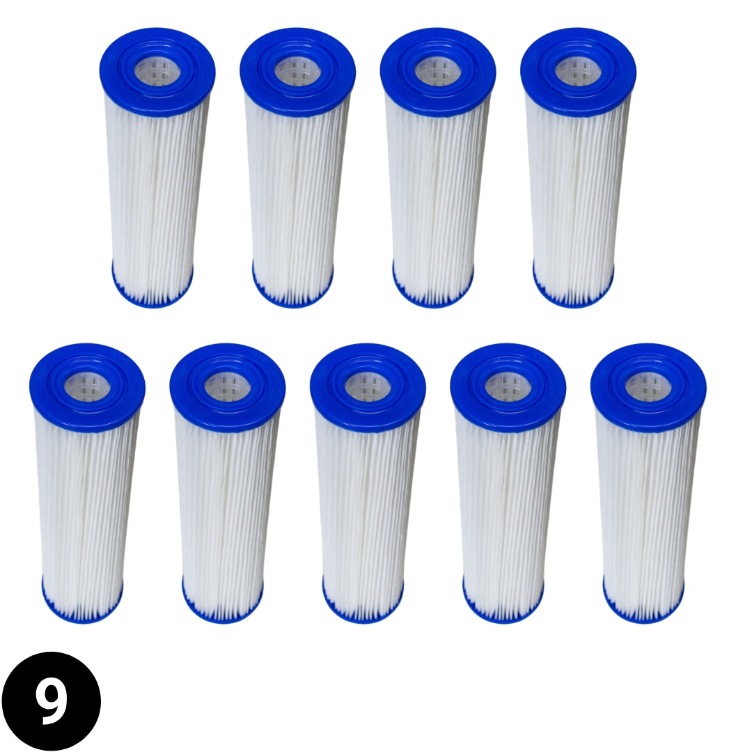 Cold plunge chiller water filters, 9 pack