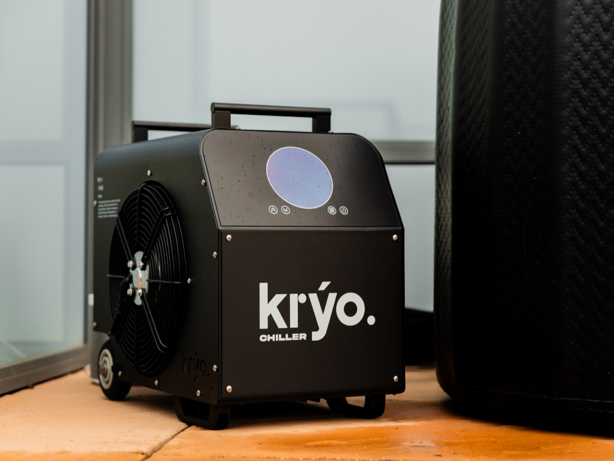 The Krýo Plunge + Sauna Bundle