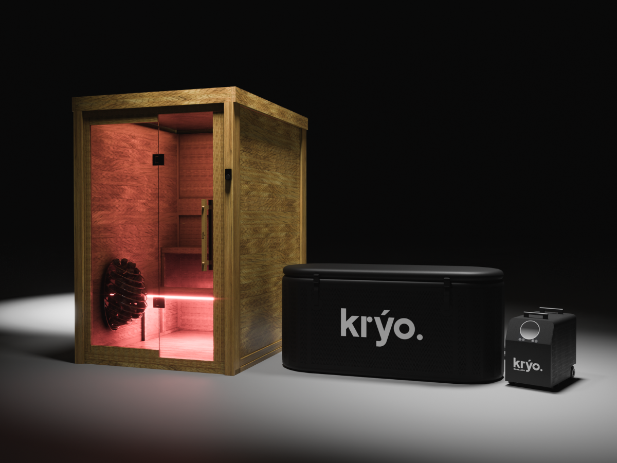 The Krýo Plunge + Sauna Bundle
