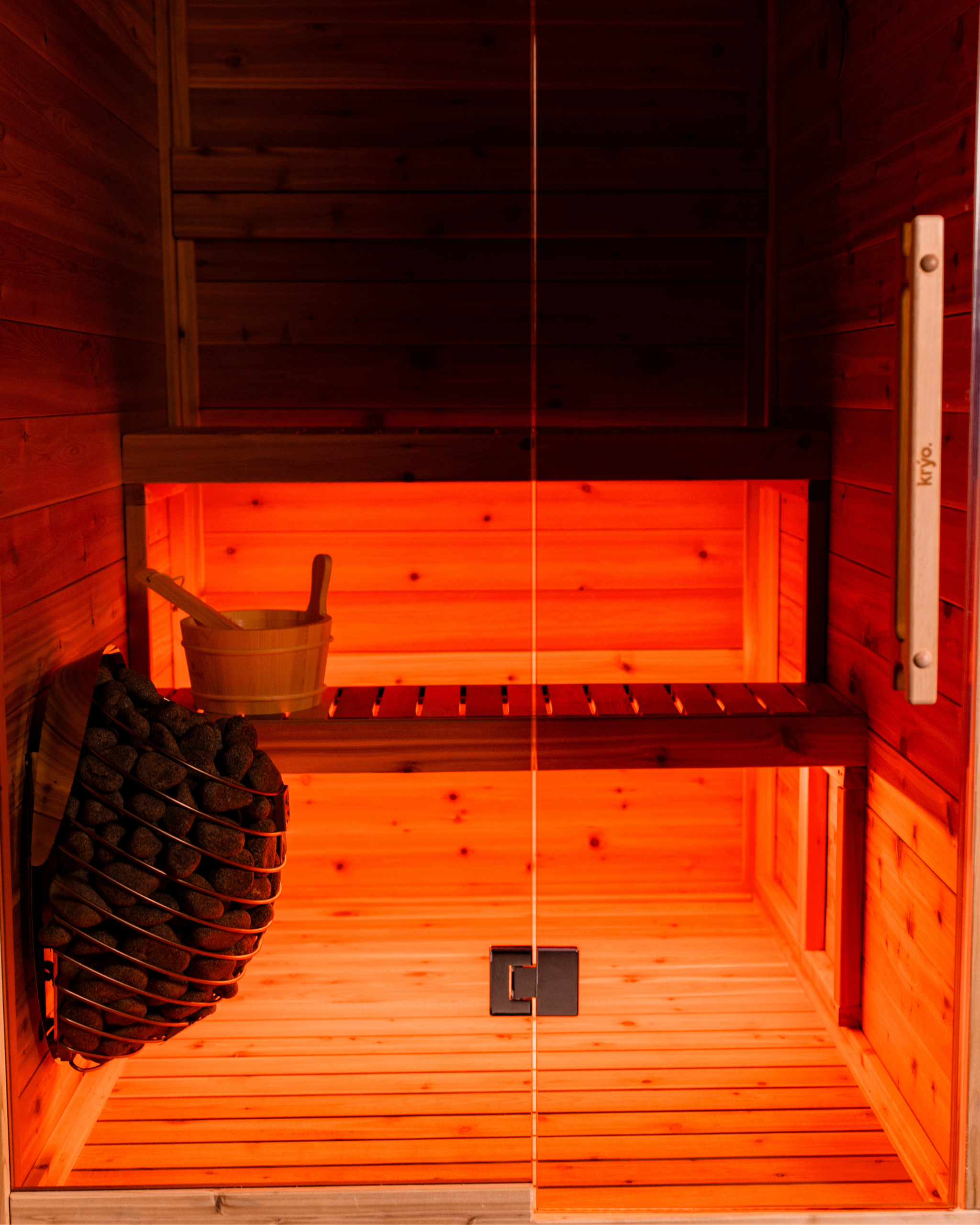 The Krýo Sauna