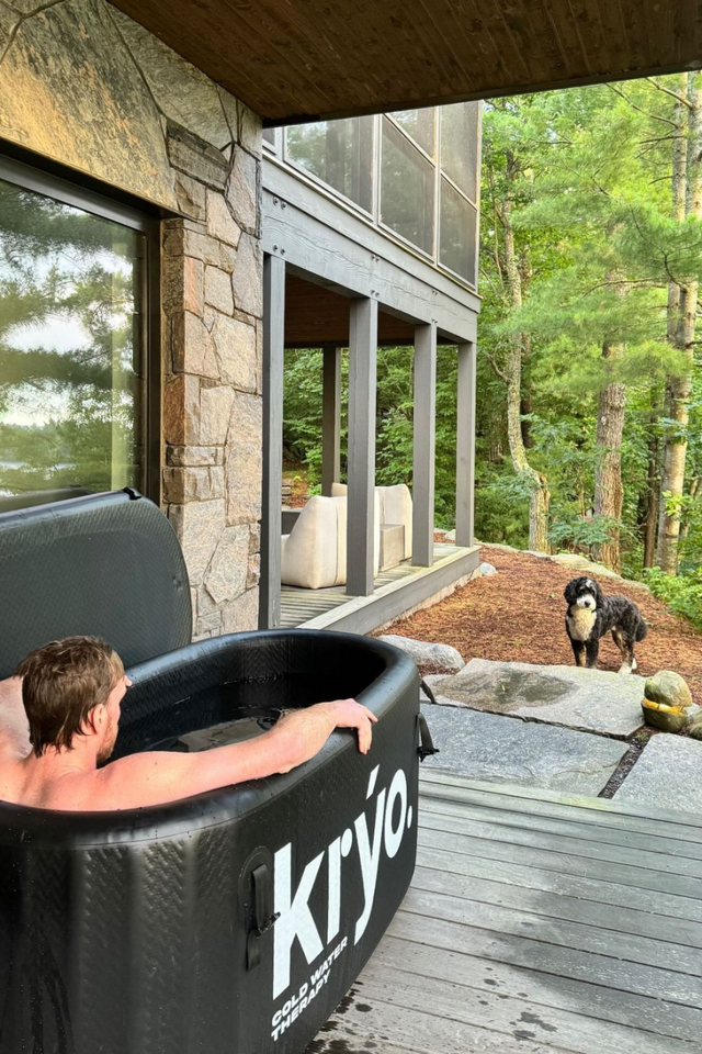 The Kryo Cold Plunge – The Ultimate Cold Therapy Experience – Krýo ...