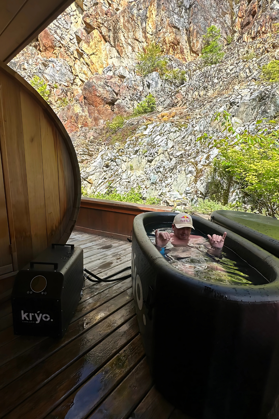 Krýo Cold Water Therapy l The Worlds Coldest Portable Plunge (1.5°C ...
