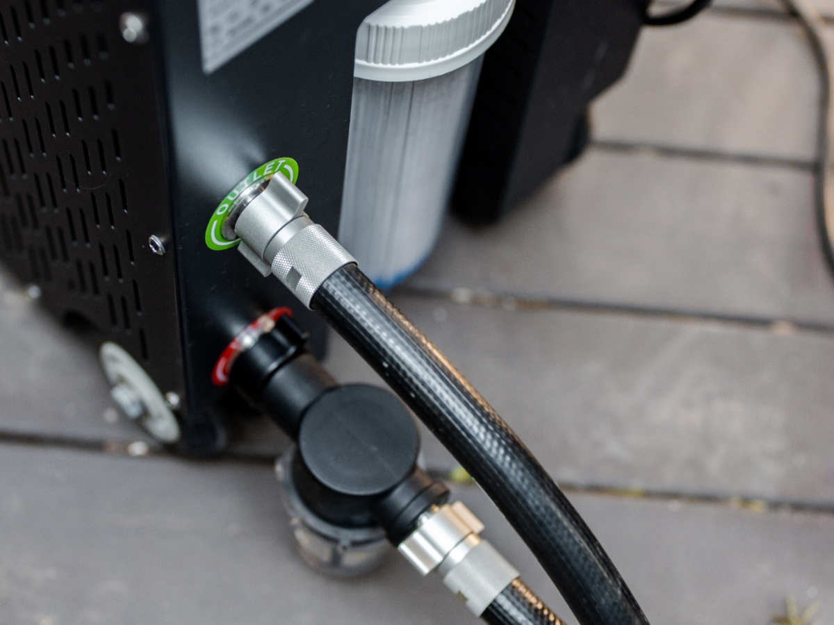 The Krýo Plunge + Sauna Bundle