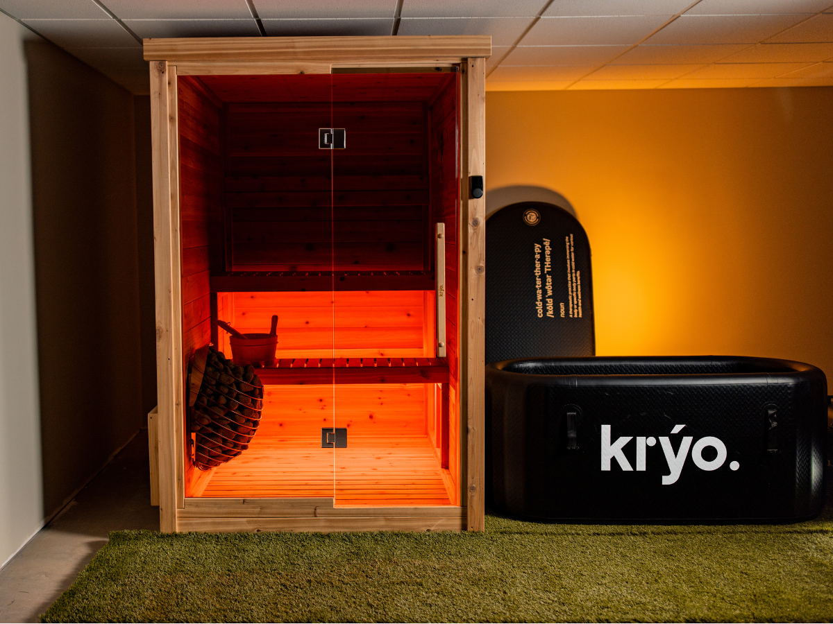 The Krýo Plunge + Sauna Bundle