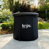 Kryo Pod 2.0 Ice Bath, front side, detail