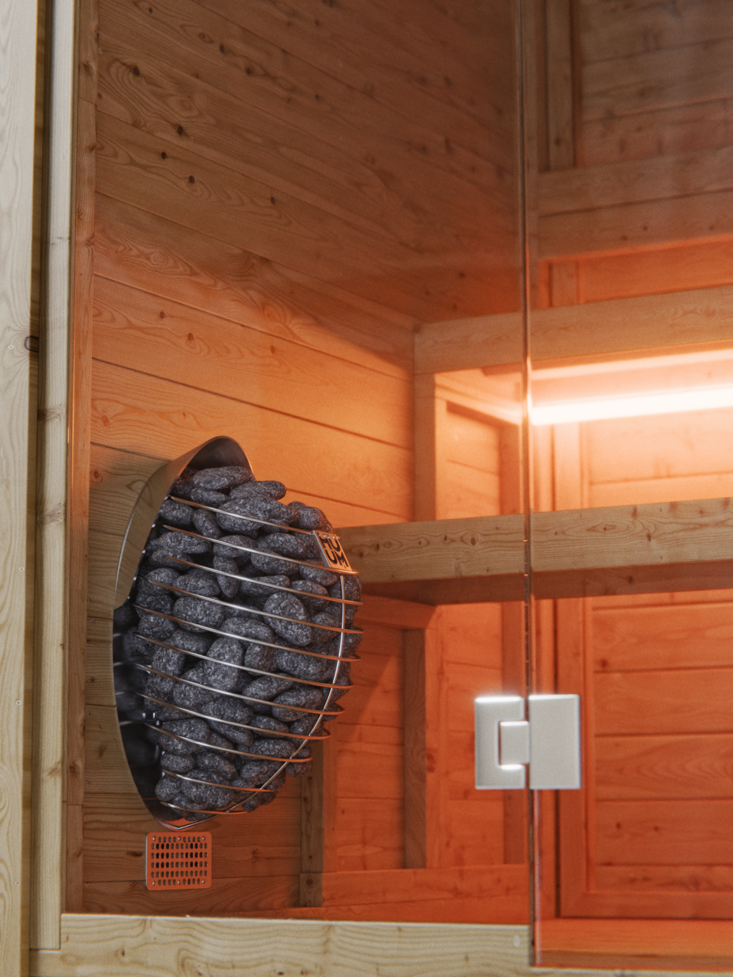The Krýo Sauna