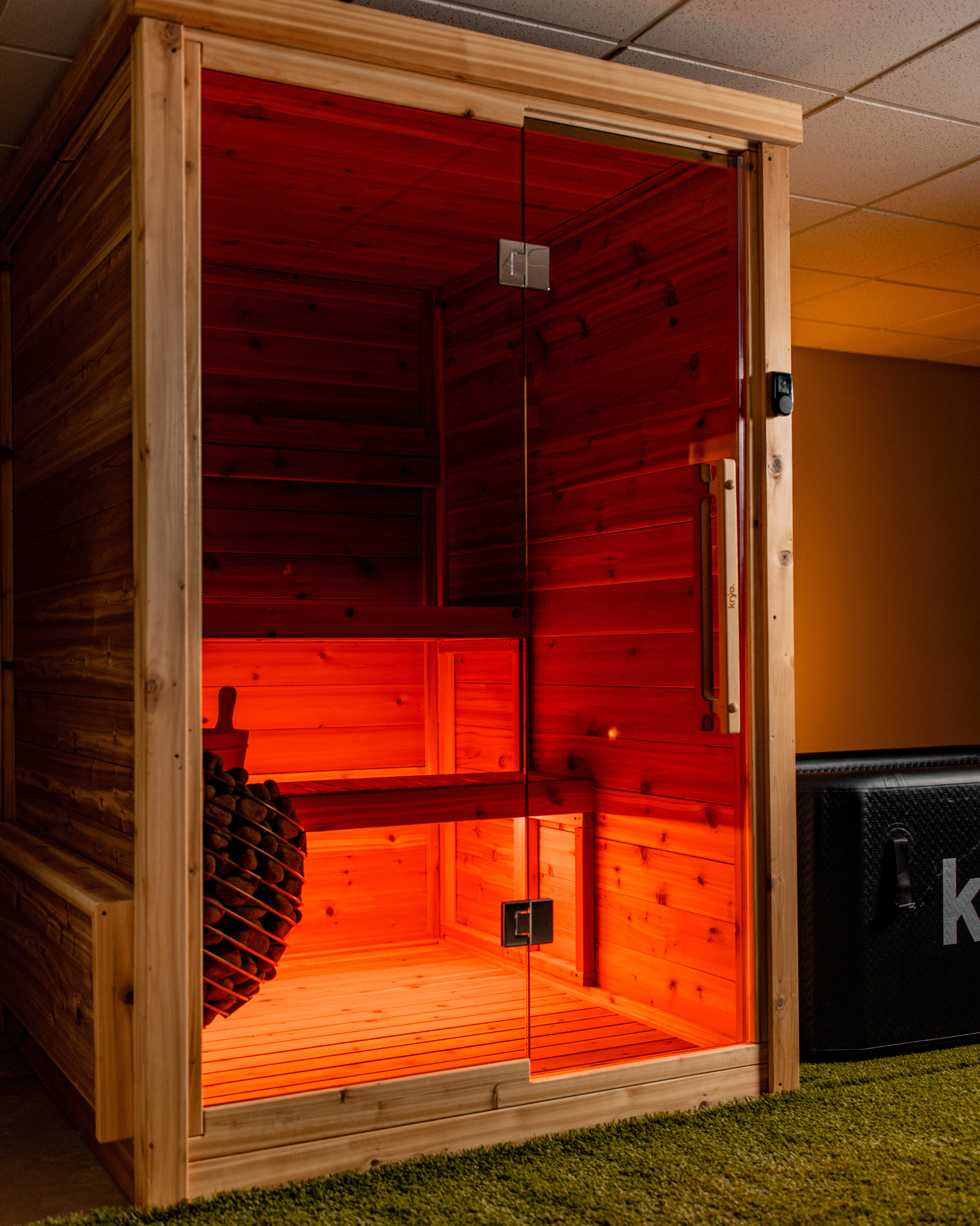 The Krýo Sauna