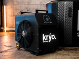 Kryo Plunge Water Chiller, ice bath, front view, detailed