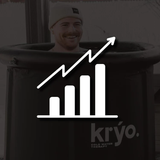 Cold plunge benefits, increased energy, kryo pod ice bath