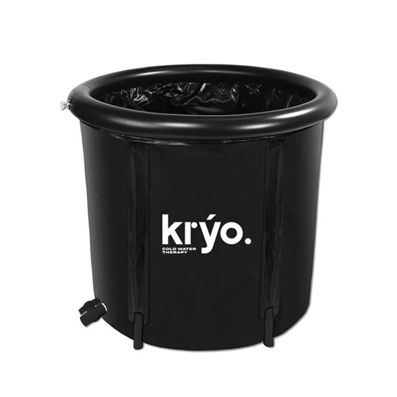 Kryo Pod 2.0 cold plunge, front side, ice bath