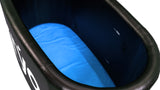 Kryo Tub Cold Plunge, top down, detailed, inside view