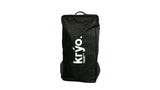 Kryo Tub Cold Plunge, Travel Backpack, portable cold plunge, front view