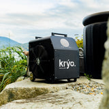 Kryo cold plunge water chiller, front side