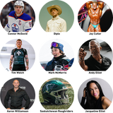 celebrities who cold plunge, connor mcdavid cold plunge, diplo, jay cutler olympia, tim welch cold plunge, mark mcmorris, andy elliott cold plunge, aaron williamson, saskatchewan roughriders, jacqueline elliott cold plunge