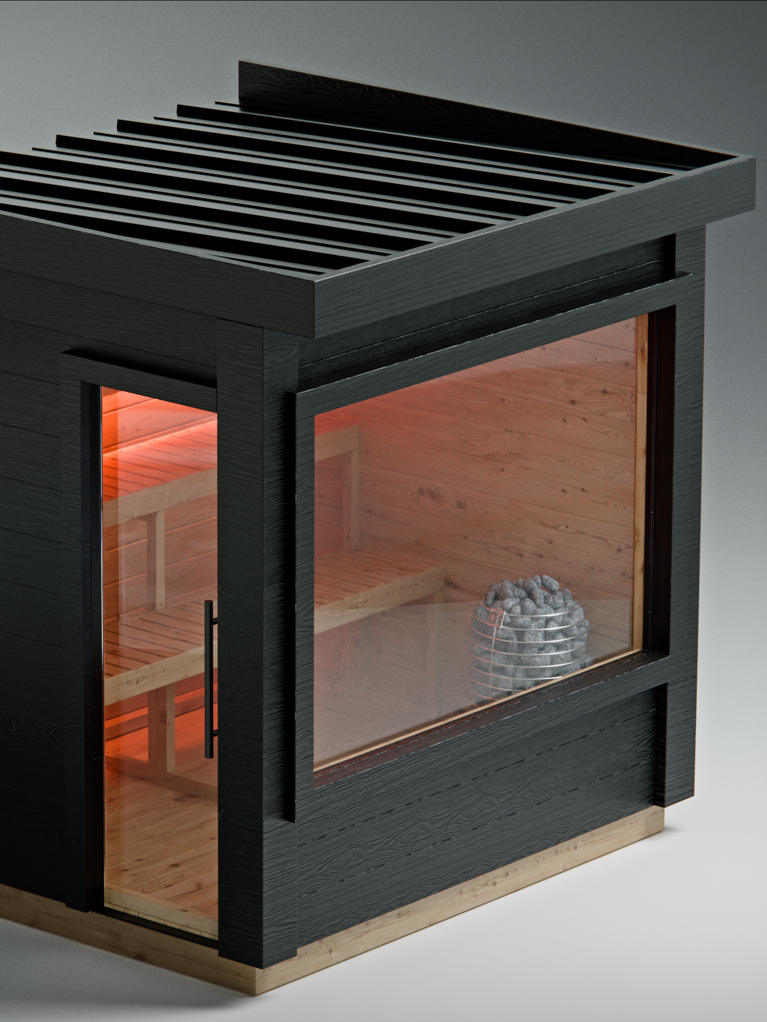 The All-Weather Sauna