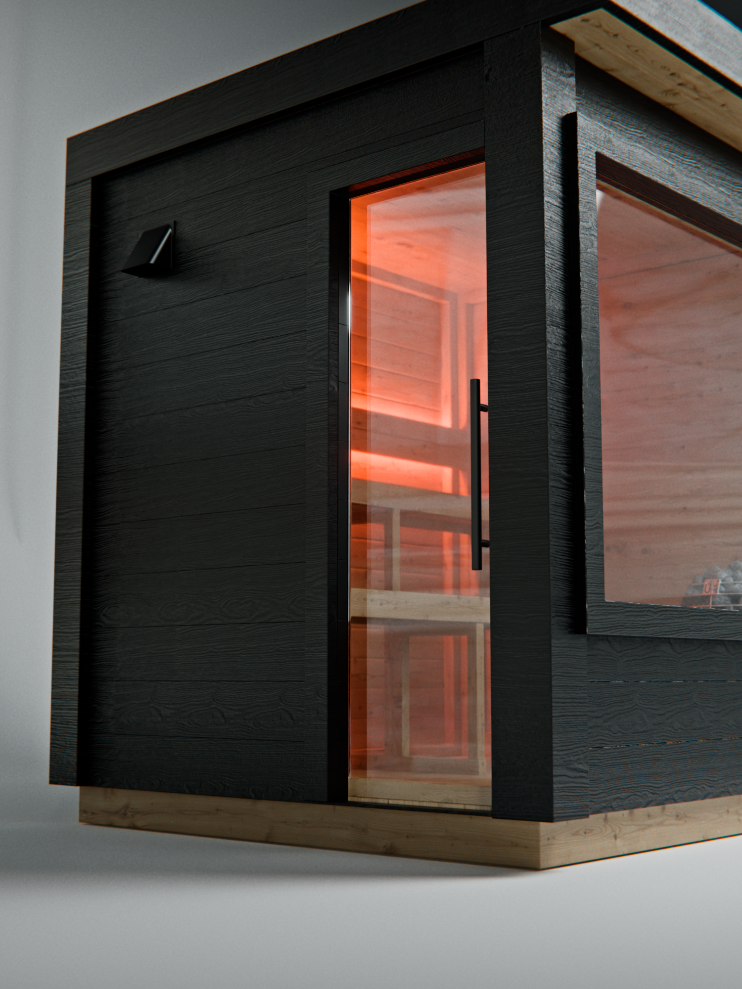The All-Weather Sauna