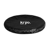 Kryo Pod 2.0 cold plunge thermal lid, inflatable, front view, detail