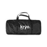 Kryo Pod 2.0 cold plunge carrying case, front view, detail