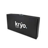 Kryo Pod 2.0 cold plunge product box, front view, detail